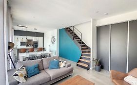 Duplex En Rez De Jardin