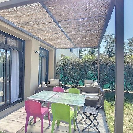 Appartement Duplex En Rez De Jardin à Neuville-sur-Saône Extérieur photo