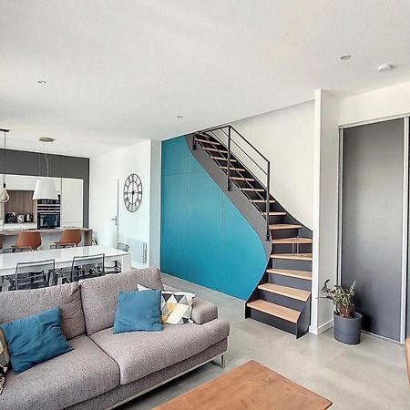 Appartement Duplex En Rez De Jardin à Neuville-sur-Saône Extérieur photo